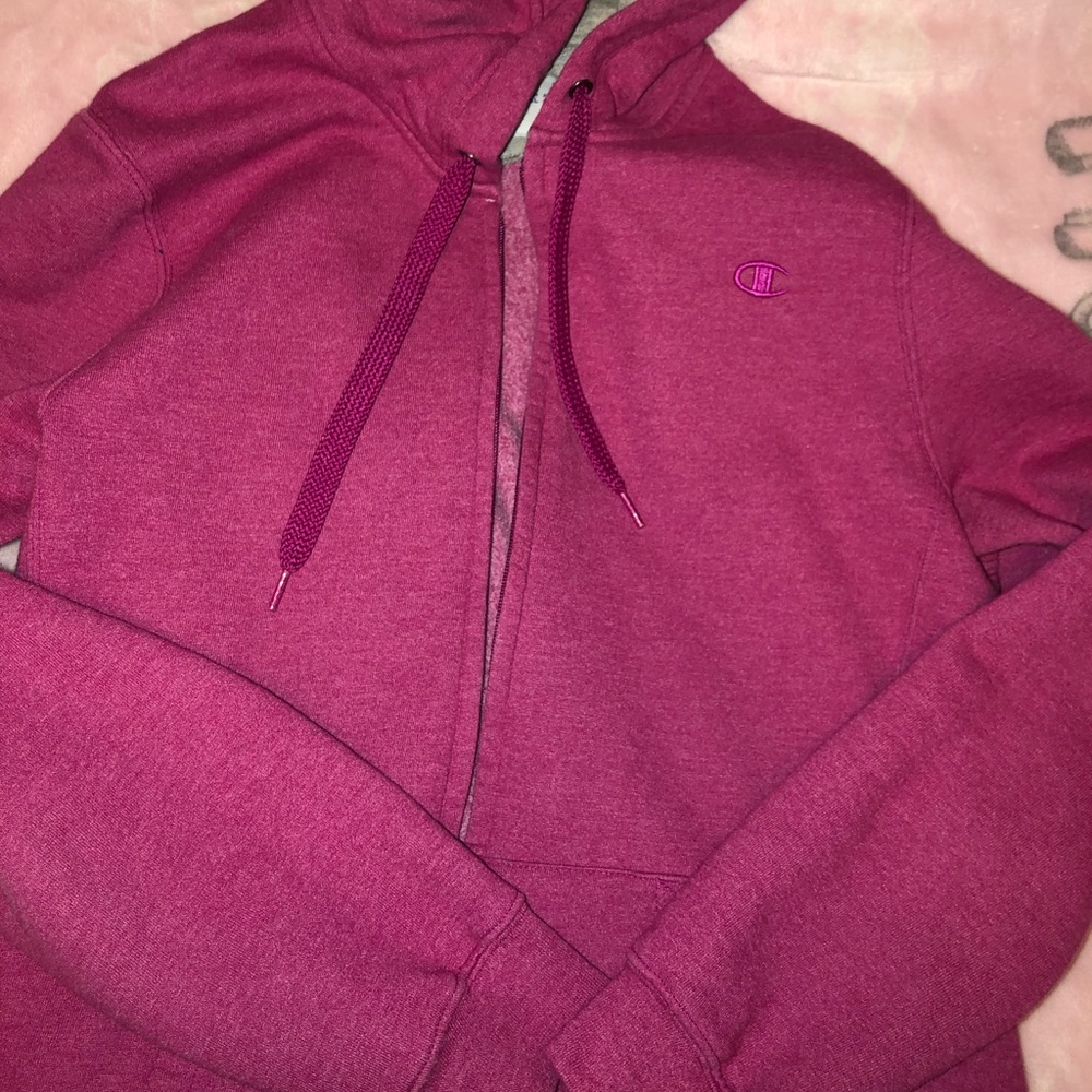 Pink champion jacket
